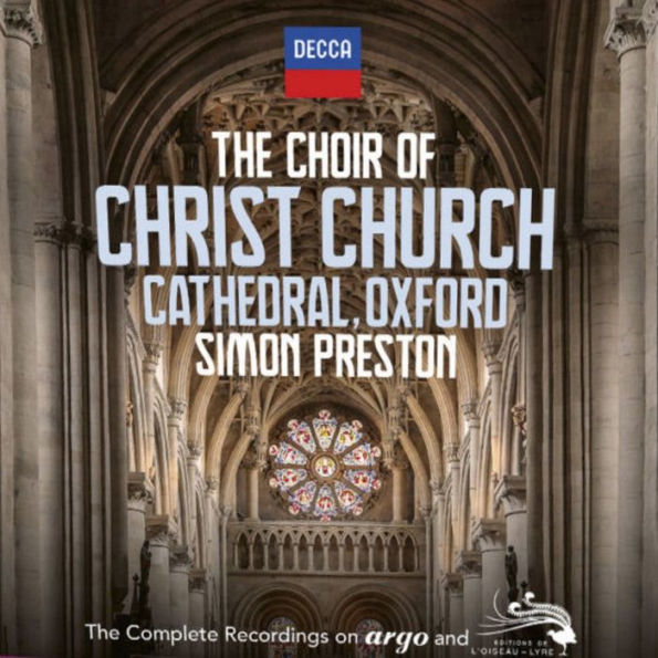 The Christ Church Cathedral Choir, Oxford: The Complete Recordings on Argo and L'Oiseau-Lyre