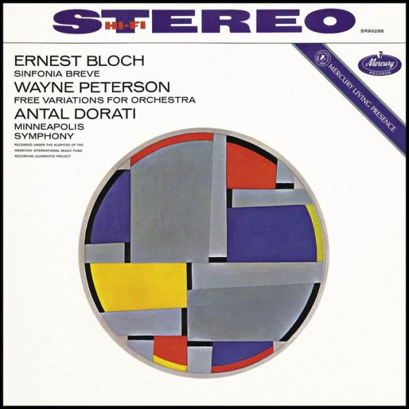 Bloch: Sinfonia Breve; Wayne Peterson: Free Variations