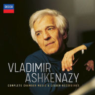 Title: Vladimir Ashkenazy: Complete Chamber Music & Lieder Recordings, Artist: Vladimir Ashkenazy