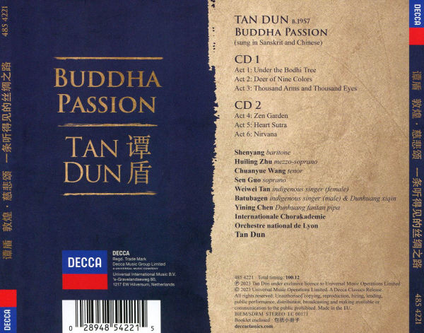 Tan Dun: Buddha Passion