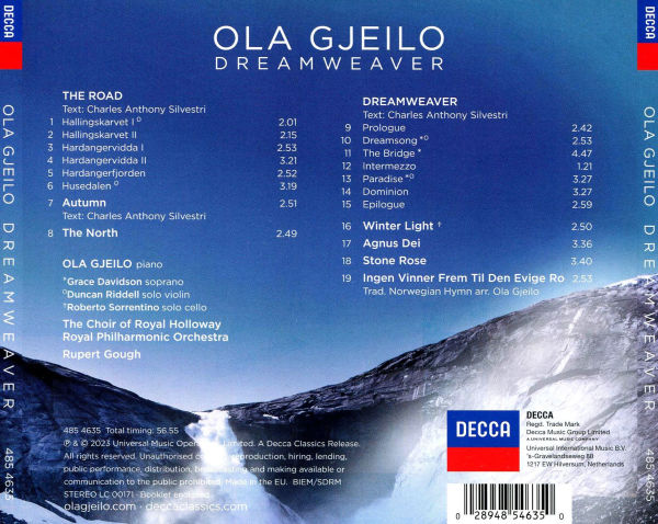 Ola Gjeilo: Dreamweaver