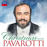 Title: Christmas with Pavarotti [Blue Vinyl], Artist: Luciano Pavarotti