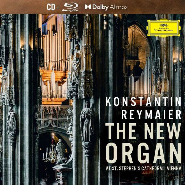 The New Organ at St. Stephen's Cathedral, Vienna [CD & Blu-ray Audio]