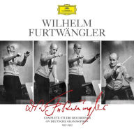 Title: Wilhelm Furtw¿¿ngler: Complete Studio Recordings on Deutsche Grammophon, 1951-1953, Artist: Wilhelm Furtwaengler