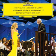 Title: Williams: Violin Concerto No. 2; Selected Film Themes, Artist: Anne-Sophie Mutter