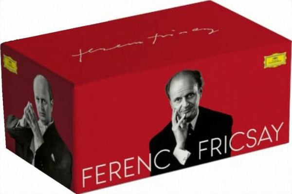 Ferenc Fricsay: Complete Recordings on Deutsche Grammophon