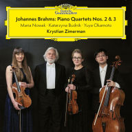 Title: Johannes Brahms: Piano Quartets Nos. 2 & 3, Artist: Katarzyna Budnik-Galazka