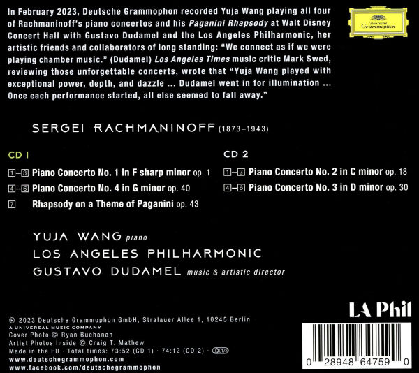 Rachmaninoff: The Piano Concertos; Rhapsody on a Theme of Paganini, Op. 43