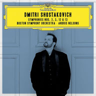 Title: Dmitri Shostakovich: Symhonies Nos. 2, 3, 12 & 13, Artist: Andris Nelsons