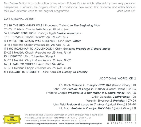 Echoes of Life [Deluxe Edition]