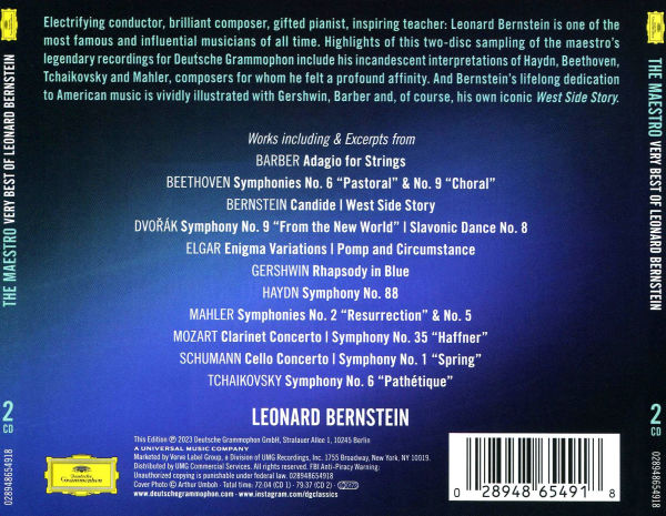 The Maestro: The Very Best of Leonard Bernstein