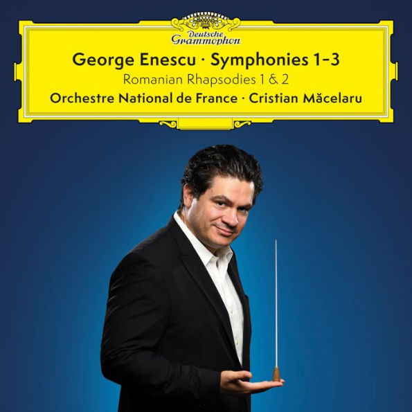 Georges Enescu: Symphonies 1-3; Romanian Rhapsodies 1 & 2
