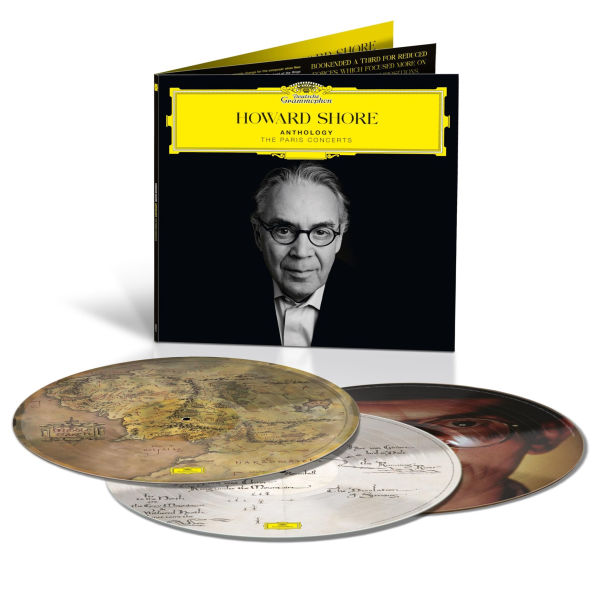 Howard Shore: Anthology - The Paris Concerts [Pict Disc] [Ltd]
