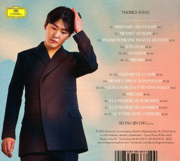 Ravel: The Complete Solo Piano Works