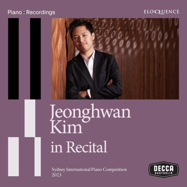 Jeonghwan Kim in Recital