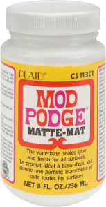 Title: Mod Podge 8oz Matte