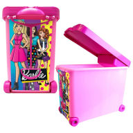 Title: Barbie Store It All - Hello Gorgeous Carrying Case