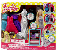 Title: Barbie Be A Fashion Designer