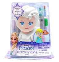 Title: Disney Frozen Elsa Design A Vinyl Playset