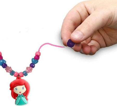 disney princess necklace activity set