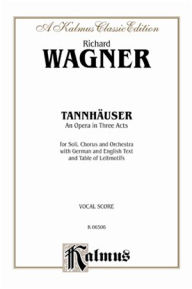 Title: Alfred 00-K06506 TannhSuser - Music Book