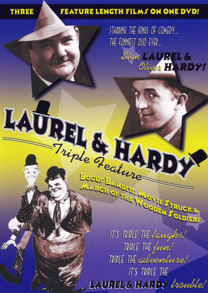 Laurel and Hardy Triple Feature