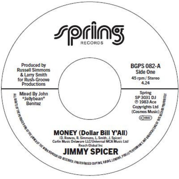 Money (Dollar Bill Y'All)