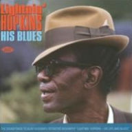 Title: His Blues, Artist: Lightnin' Hopkins