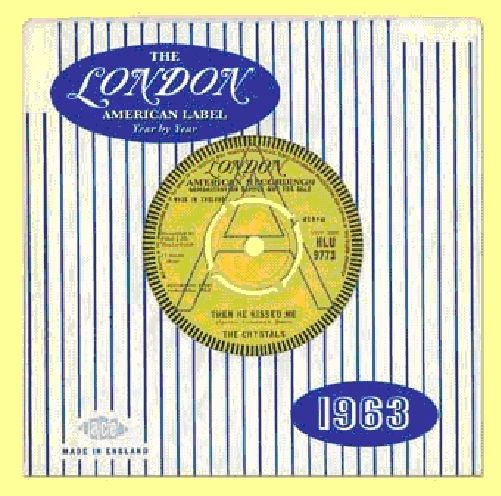 London American Label Year by Year: 1963