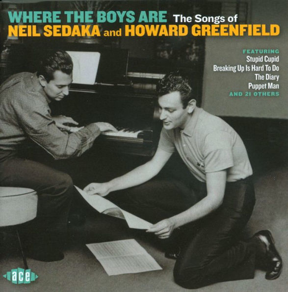 Where the Boys Are: The Songs of Neil Sedaka & Howard Greenfield