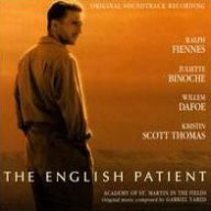 Title: The English Patient, Artist: Gabriel Yared