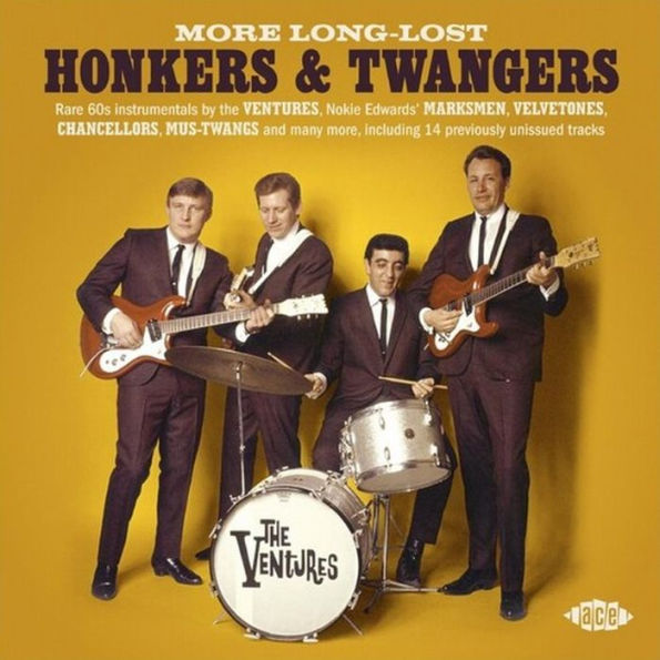 More Long-Lost Honkers & Twangers