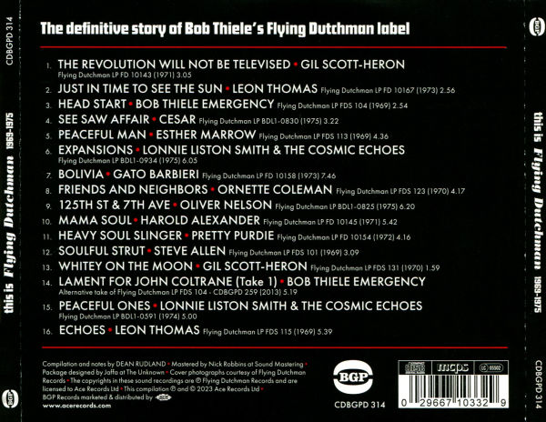 This Is Flying Dutchman 1969-1975