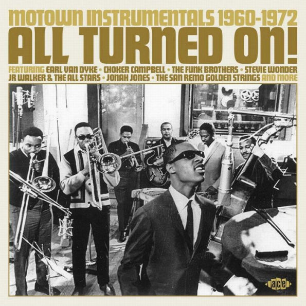 All Turned On: Motown Instrumentals 1960-1972