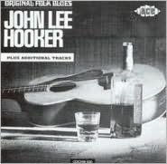 Title: Original Folk Blues of John Lee Hooker, Artist: John Lee Hooker