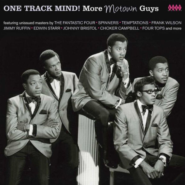 One-Track Mind! More Motown Guys