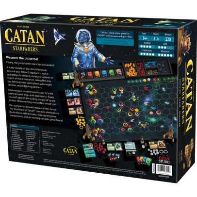 Catan: Starfarers by Catan Studio | Barnes & Noble®