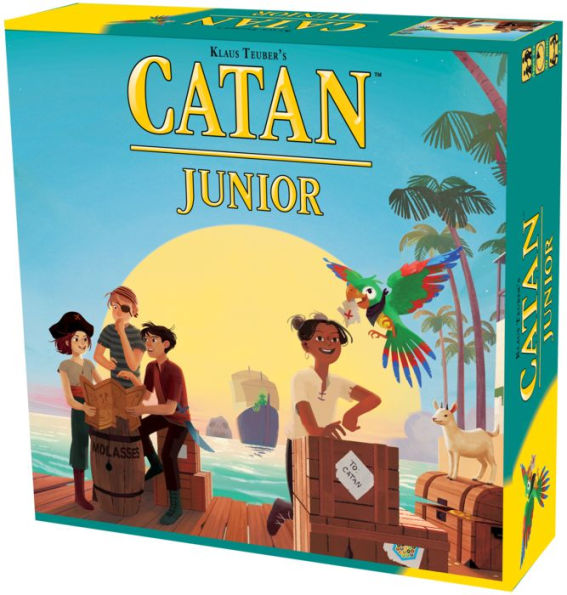 Catan Junior Game