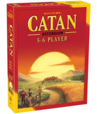 Title: Catan 5-6 Player 5E