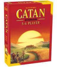 Title: Catan 5-6 Player 5E by Klaus Teuber