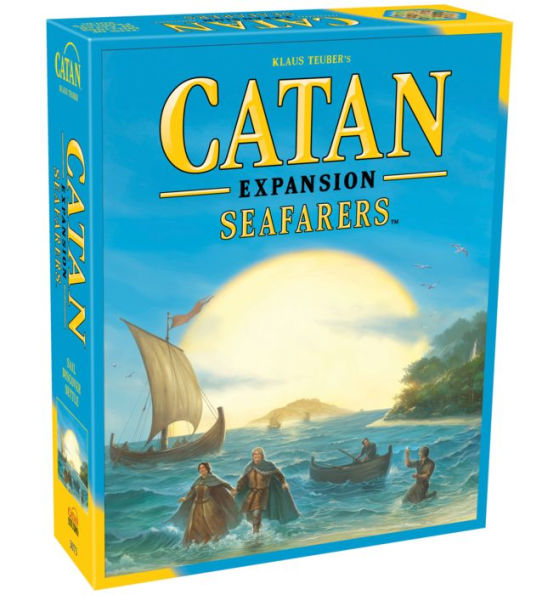 Catan Seafarers Expansion 5E