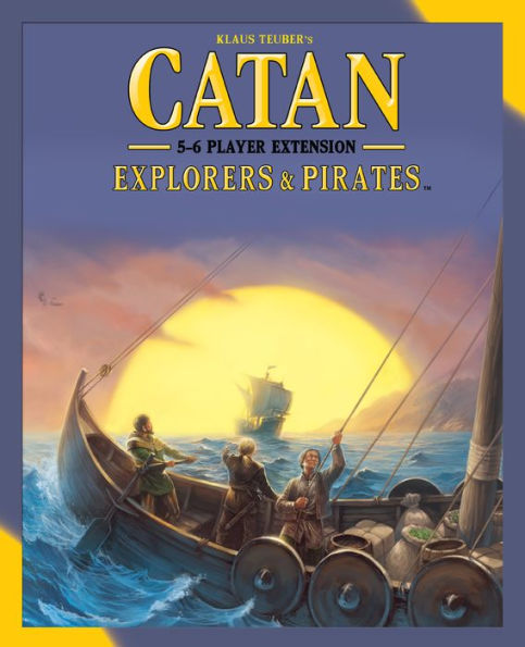 Catan Explorers & Pirates 5-6 Player 5E