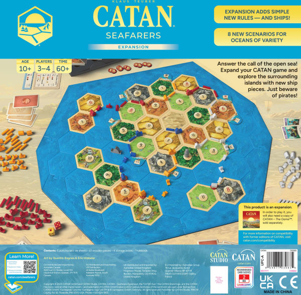 CATAN ¿ Seafarers Expansion