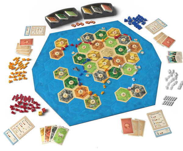 CATAN ¿ Seafarers Expansion