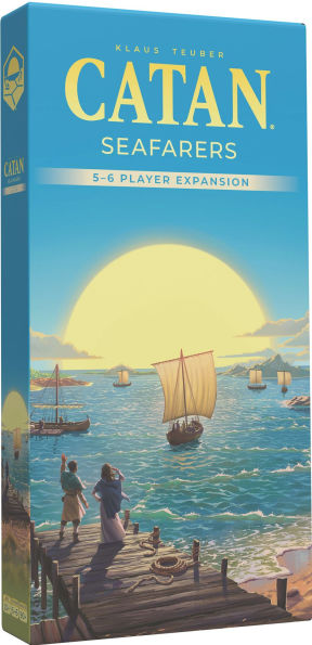 CATAN ¿ Seafarers Expansion 5-6 Player Expansion