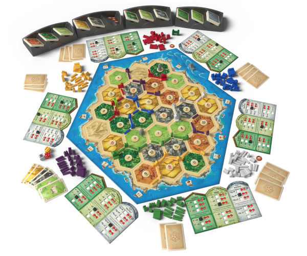 CATAN® ¿ Cities & Knights 5-6 Player Expansion