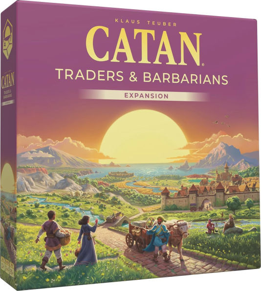 Catan Traders & Barbarians 6E Expansion by Klaus Teuber