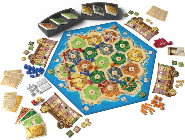 Catan Traders & Barbarians 6E Expansion by Klaus Teuber
