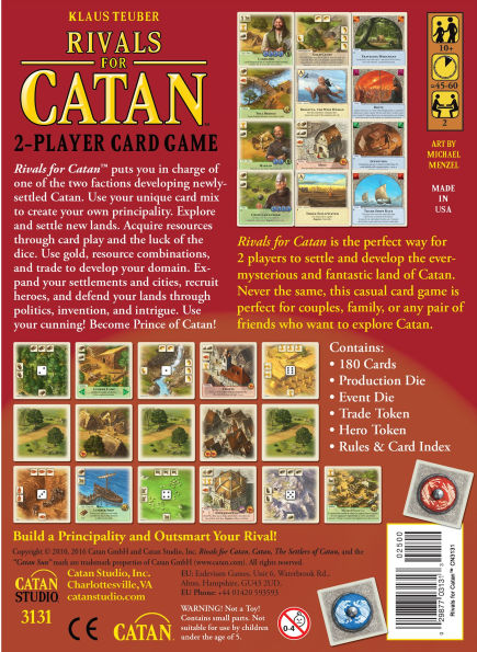Rivals for Catan by Klaus Teuber