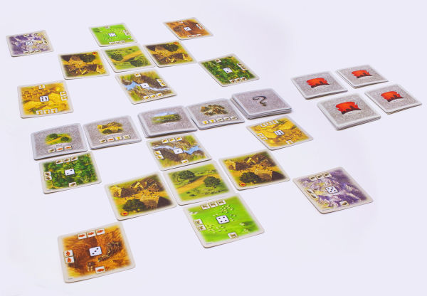 Rivals for Catan by Klaus Teuber